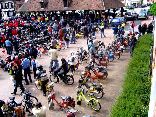 Des solex de toutes les couleurs