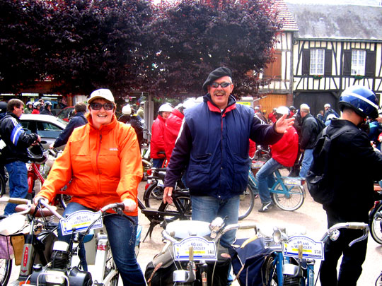 De sympathiques solexistes néerlandais