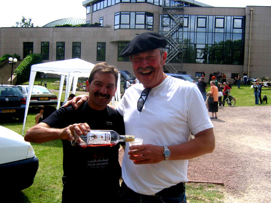 Le verre de l'amitié