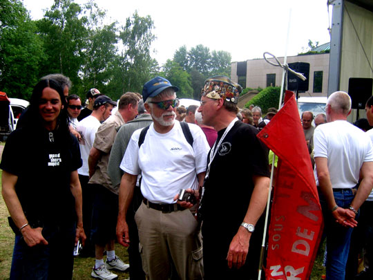 Brian, Charles et Frank