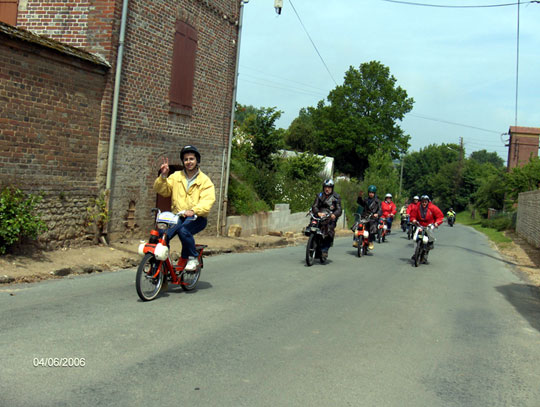 Olivier Peille suivi par les néerlandais