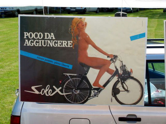 Poco da aggiugere, niente patente, piena liberta...