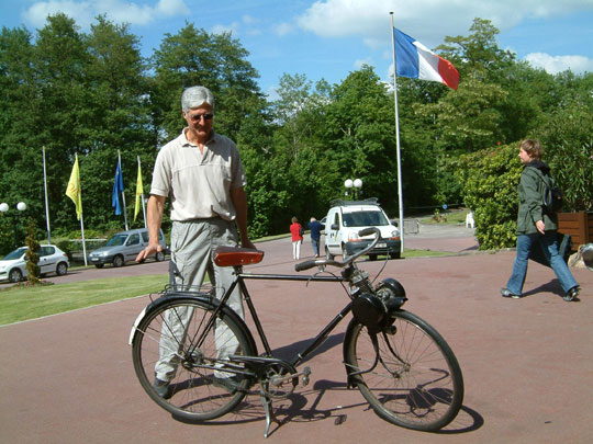 Le prototype vélosolex