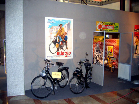 L'affiche italienne de Mon Oncle