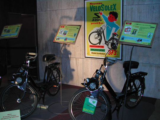 Un solex 2200 et un solex 3300