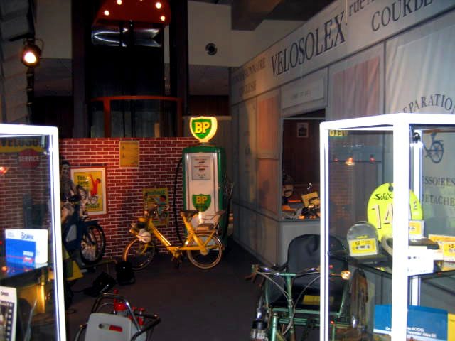 Différents modèle du Solex Flash au Solex 5000