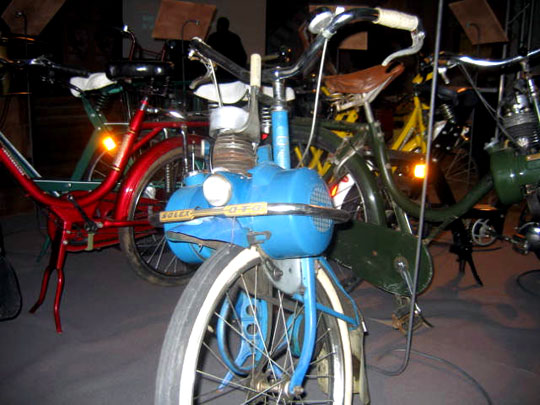 Le Solex Oto Ami fabriqué aux Pays-Bas par Stokvis