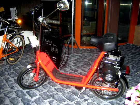 Un proto de l'usine Motobécane à Saint-Quentin