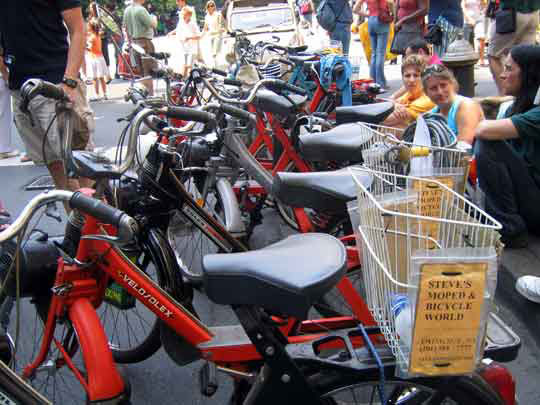 Velosolex Steve's moped