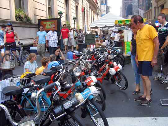 Bastille Day on 60th Street