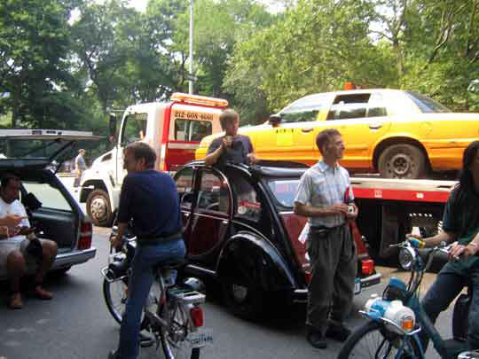 Citroen 2 CV New-York