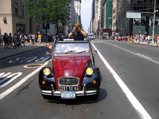 Citroen 2cv New York