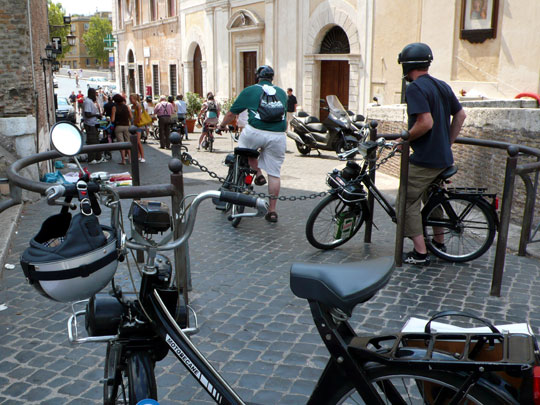 Petits inconvénients pour sortir les solex