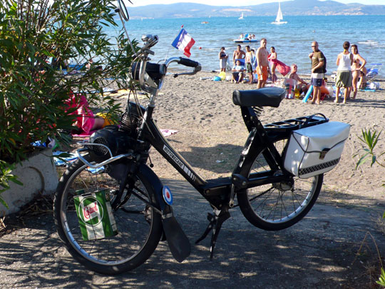 Le Solex Motobécane de Benoit