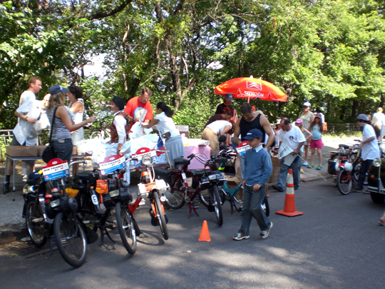 Williamsburg Bridge; on the way to the Rendezvous