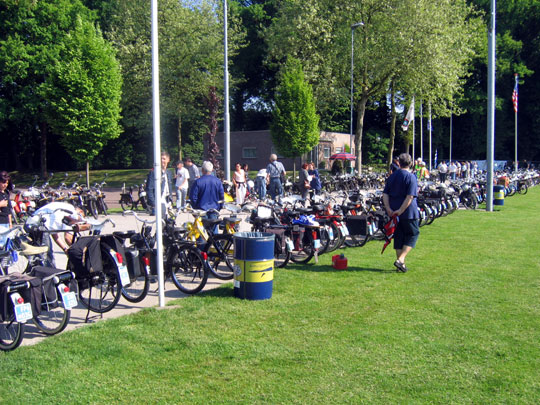Rassemblement de solex
