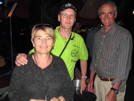 Marie-Lou la gagnante du Black n'roll 