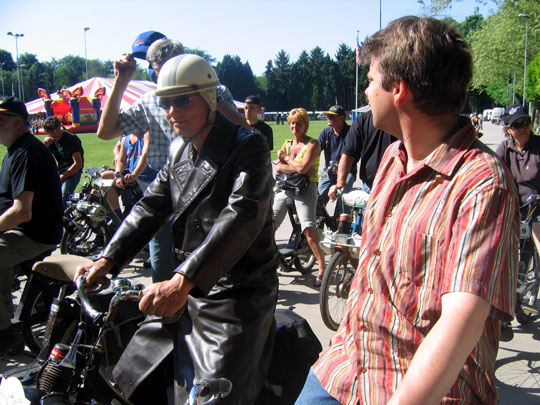 Un solexiste néerlandais 