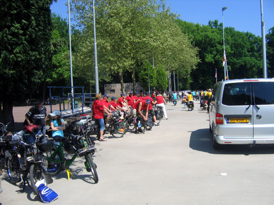 Différents clubs de solex hollandais