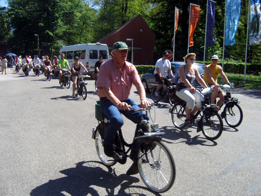 Sortie du parc national