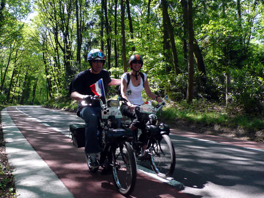 Le Petit Bistrot de Beauvais en déplacement aux Pays-Bas