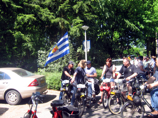 Une rencontre internationale de solex 