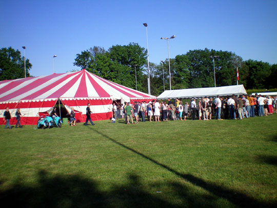 L'heure du dîner approche... 