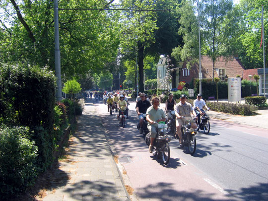 Oosterbeek, charmant village des Pays-Bas