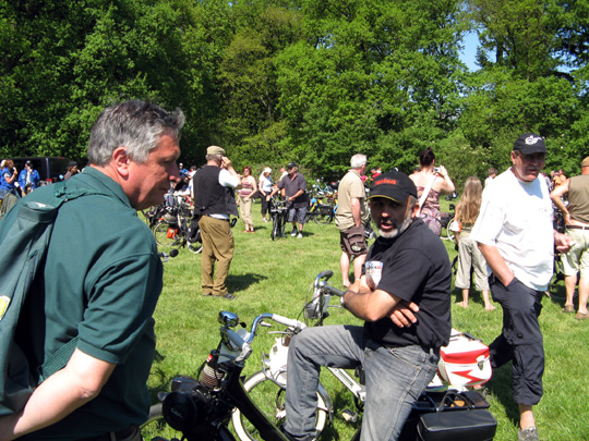 Un Solexiste de Fréjus dans le Var  
