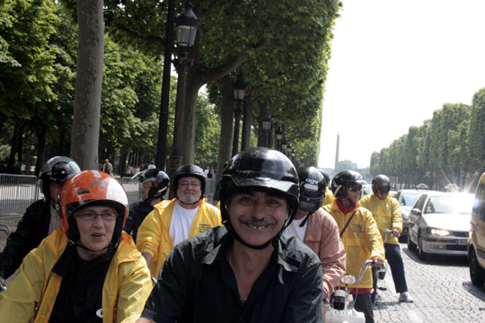 Patrick est radieux par cette journée