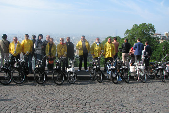 Magnifique panorama de Paris