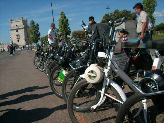 La tour de Belem était la sentinelle pour protéger l'entrée de Lisbonne