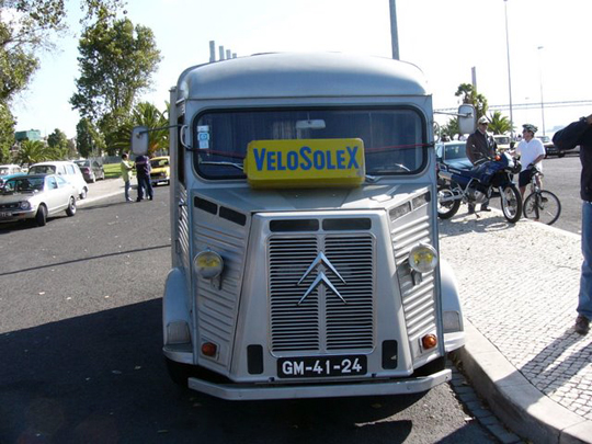 Citroën HY