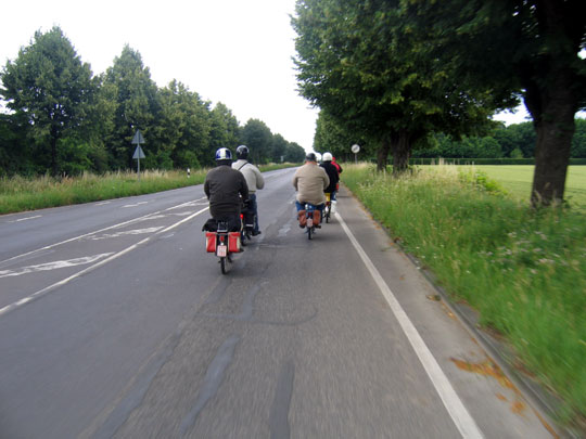 Retour du samedi soir