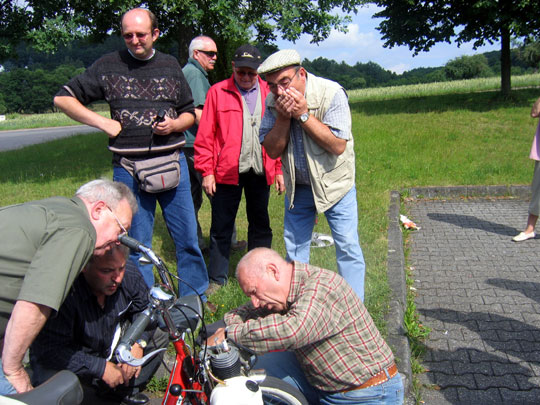 Le dimanche matin à Niedernhausen