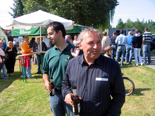 Une fête champêtre à Sellers