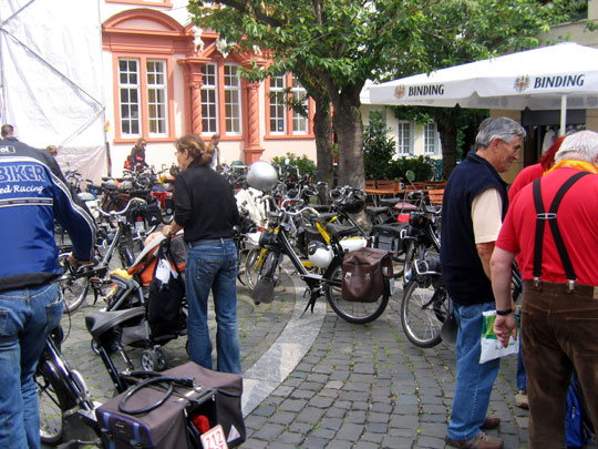 Mainz-Marktfrühstück