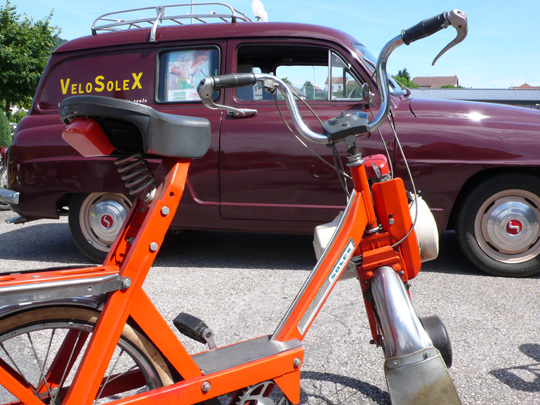 Simca Aronde Commerciale solex 5000