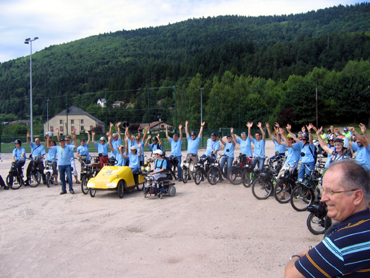 Les dernières photos avant le départ