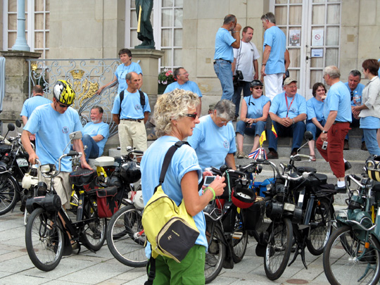 Repos des solexistes à Remiremont