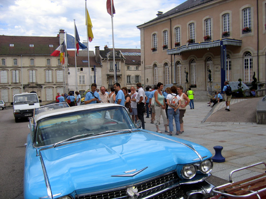 Repos des solexistes à Remiremont