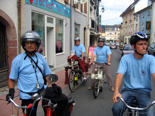 Bernard et les amis des Pays-Bas et bien évidemment des vosgiens