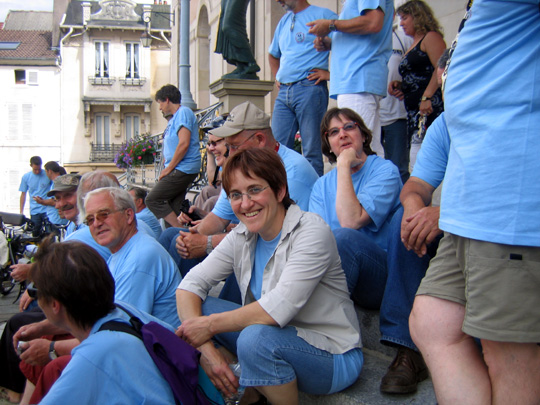 Des solexistes venant du Gers