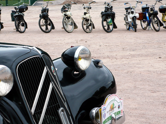 Une magnifique Citroën traction