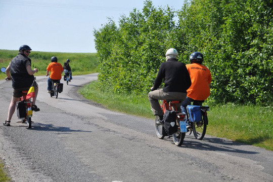 Des solexistes belges et néerlandais