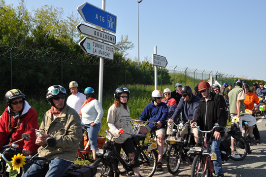 En direction du Tunnel sous la Manche