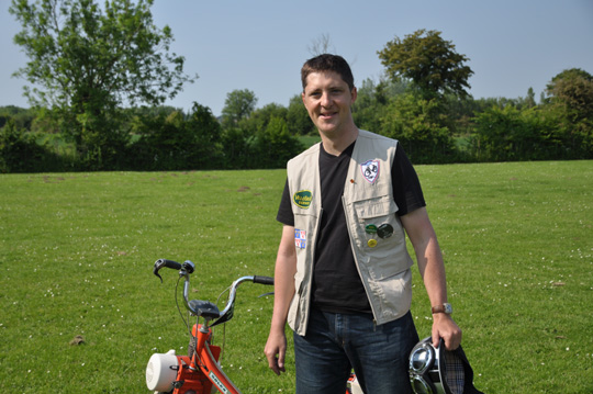 Benoit le photographe de Solex Millenium 