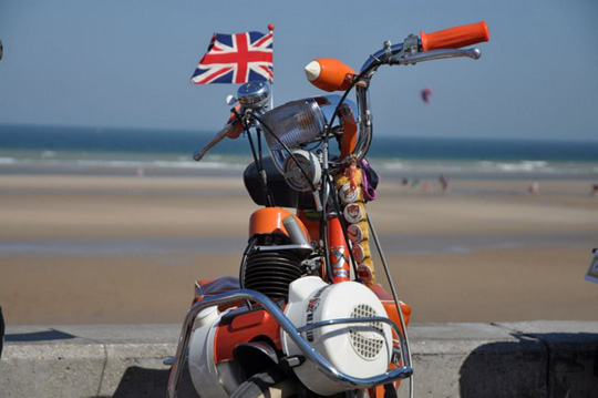Un Pli-Solex anglais