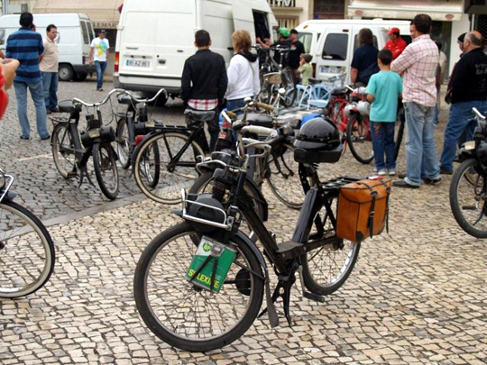 Preparativos para o passeio