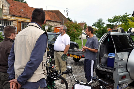 Le rendez-vous solex de Montreuil-sur-Mer
